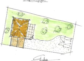 Projet à Caumont sur Durance
