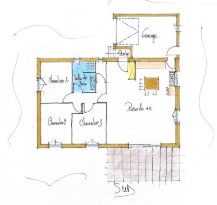 Villa de plain-pied neuve à Villeneuve ! - constrcuteur de maison - Villas la Provençale