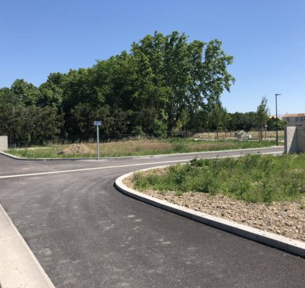 Terrain 773m² - constrcuteur de maison - Villas la Provençale