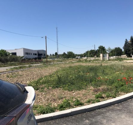 Terrain 773m² - constrcuteur de maison - Villas la Provençale