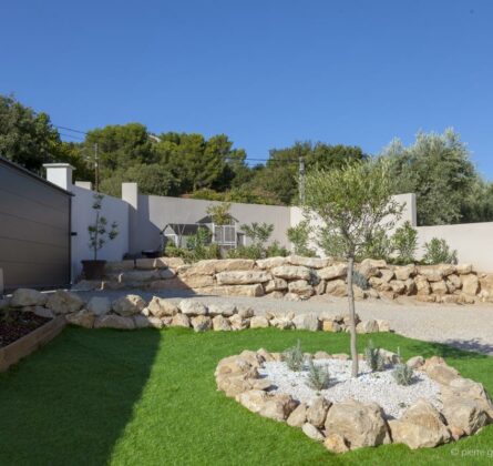 Votre projet de construction sur une belle parcelle de 500 m² - constrcuteur de maison - Villas la Provençale