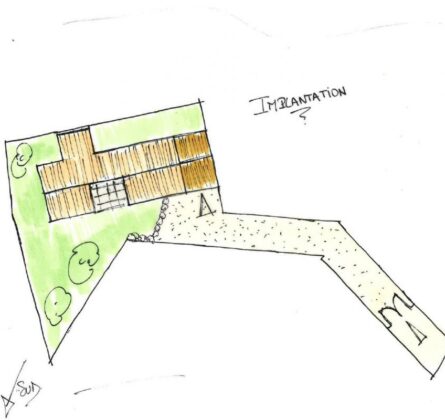 Charmante maison de plain-pied avec jardin - constrcuteur de maison - Villas la Provençale