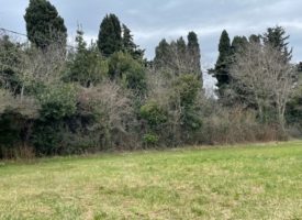 Dans un quartier calme de Salon de Provence, parcelle de 300 m²