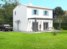 Maison avec terrain de 450m² sur Camaret-sur-Aigues !