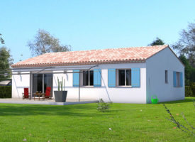 Maison de 60m² + terrain à Saint-Chamas