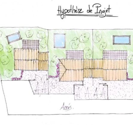 Terrain constructible Maillane - constrcuteur de maison - Villas la Provençale