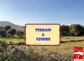terrain a bâtir sur la commune de SALON DE PROVENCE