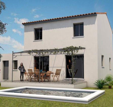 Maison neuve à bâtir aux Pennes-Mirabeau (13) - constrcuteur de maison - Villas la Provençale