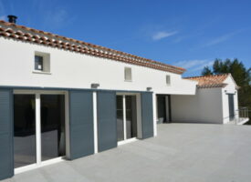 très belle villas de plain pied à Sanary-sur-Mer