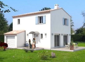 Villa neuve avec jardin