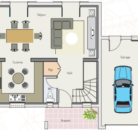 Projet Maillane - constrcuteur de maison - Villas la Provençale