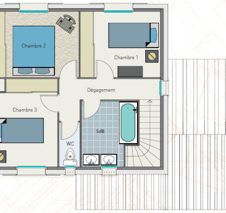 Projet Maillane - constrcuteur de maison - Villas la Provençale