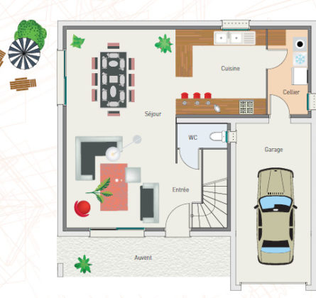 Terrain de 510m² avec villa de 112m² à Saint Mitre les Remparts ! - constrcuteur de maison - Villas la Provençale