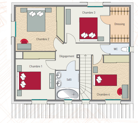 Terrain de 510m² avec villa de 112m² à Saint Mitre les Remparts ! - constrcuteur de maison - Villas la Provençale