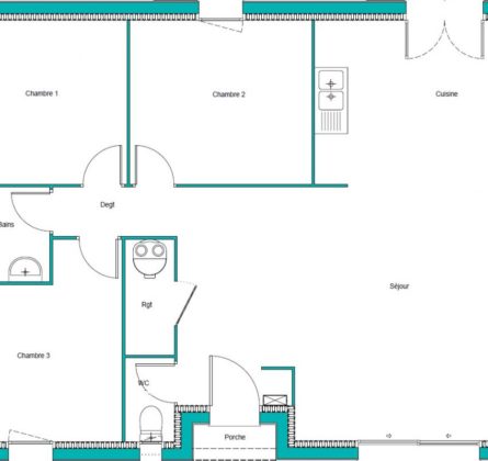 Villa neuve de plain-pied avec jardin - constrcuteur de maison - Villas la Provençale