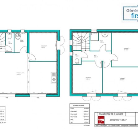 SAUVETERRE – Maison 4 chambres RE2020 - constrcuteur de maison - Villas la Provençale