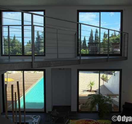 MAISON ARCHITECTE SUR CHATEAU GOMBERT - constrcuteur de maison - Villas la Provençale
