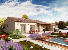 Maison de 99m² + terrain sur RAPHELE-LES-ARLES