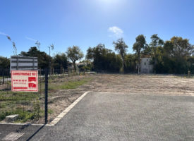 Terrain viabilisé de 390m² à ARLES