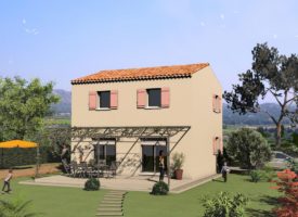 Villa neuve avec jardin