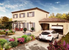 Maison de 103m² + Terrain sur FONTVIEILLE