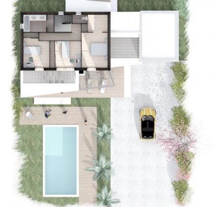 Maison de 103m² + Terrain sur FONTVIEILLE - constrcuteur de maison - Villas la Provençale