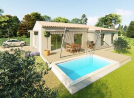 Projet de construction SAINT MITRE LES REMPARTS