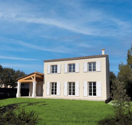 bastide néo-provençale - constrcuteur de maison - Villas la Provençale
