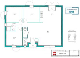 PIOLENC – Maison 3 chambres RE2020