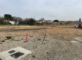 SORGUES 84700v- terrain de 350m²