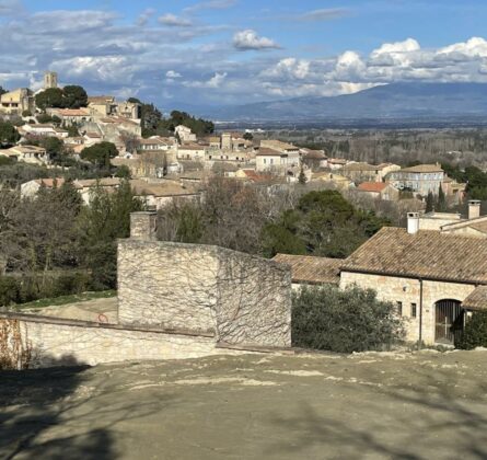 CHATEAUNEUF DE GADAGNE 84470- terrain  440m² - constrcuteur de maison - Villas la Provençale