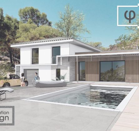 Sublime villa d’architectes de 150 M dans quartier prisé de château Gombert - constrcuteur de maison - Villas la Provençale