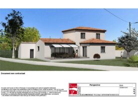 MORIERES LES AVIGNON  – Maison 4 chambres RE2020