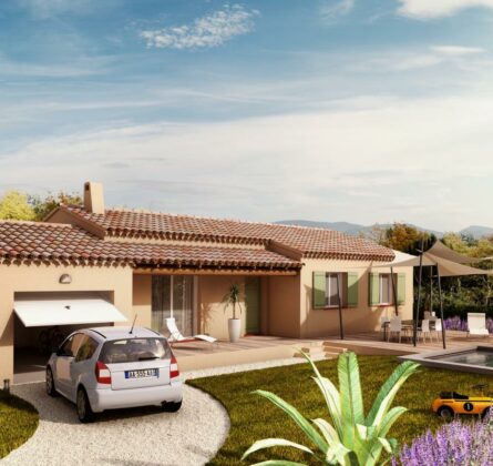 LORIOL DU COMTAT – Maison 4 chambres RE2020 - constrcuteur de maison - Villas la Provençale