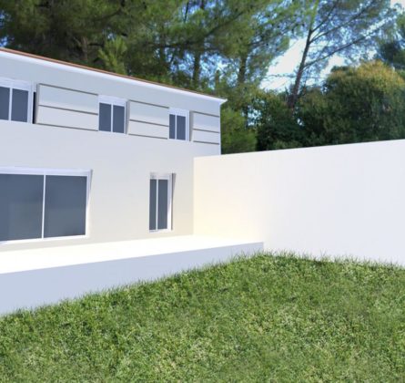 Terrain à bâtir 420m² - constrcuteur de maison - Villas la Provençale