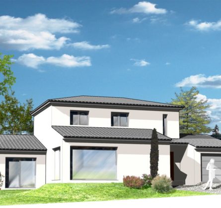Terrain à bâtir 480m² - constrcuteur de maison - Villas la Provençale