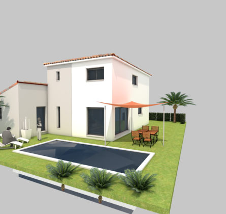Terrain à bâtir 480m² - constrcuteur de maison - Villas la Provençale