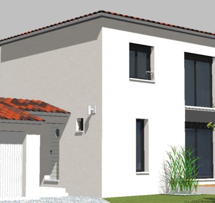 Terrain à bâtir 400m² à ROGNES (13) - constrcuteur de maison - Villas la Provençale
