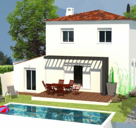 Terrain à bâtir 600m² - constrcuteur de maison - Villas la Provençale