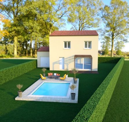Maison à étage 3 chambres dans jolie secteur - constrcuteur de maison - Villas la Provençale