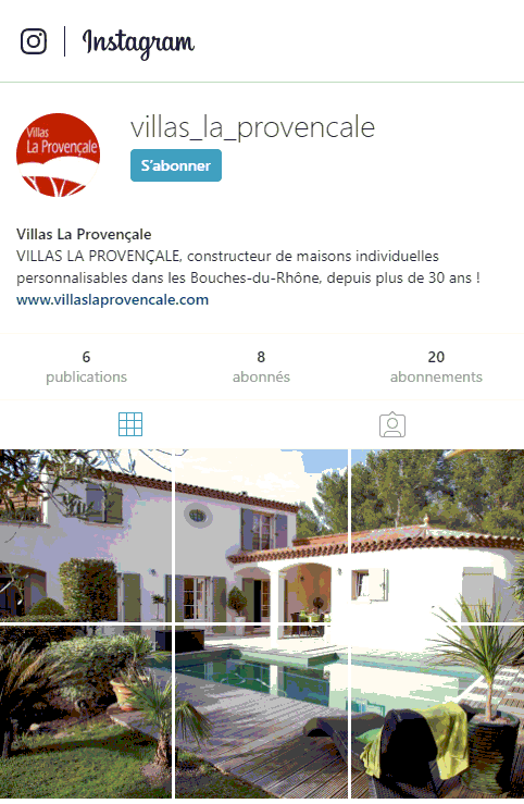 Villas la Provençale sur Instagram