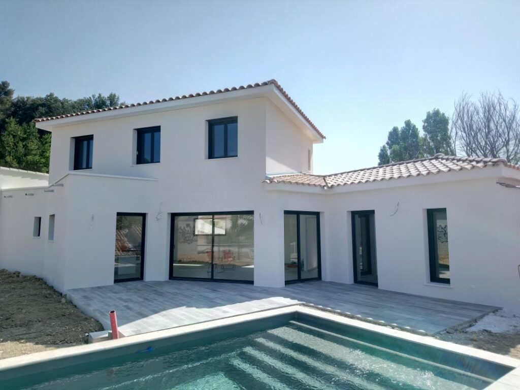 VENTE Terrain et Maison à construire de 94m²  à Pertuis