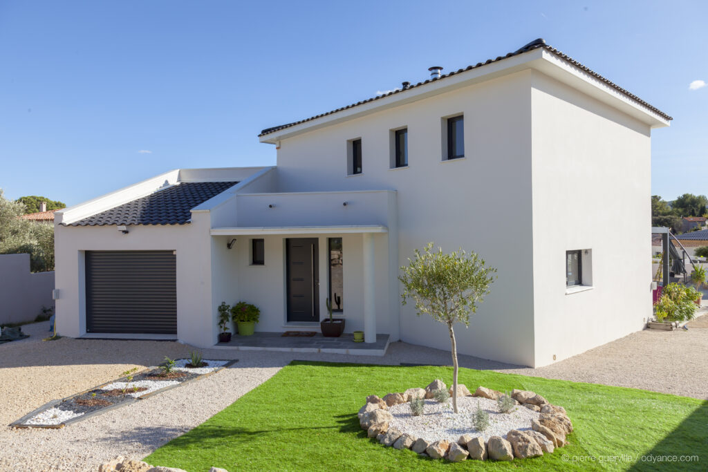 VENTE Terrain et Maison à construire de 120m²  à Rognes