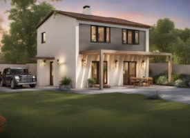 Lançon-de-Provence – Terrain + Maison dans un nouveau quartier résidentiel