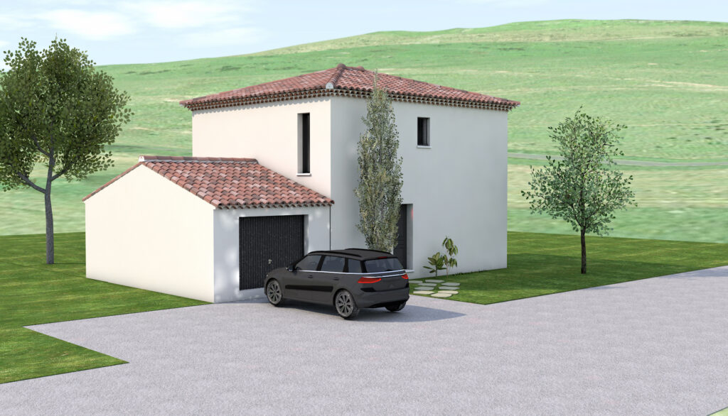 Terrain à bâtir de 400 m² – Salon-de-Provence – Quartier recherché Les Aires de La Dime