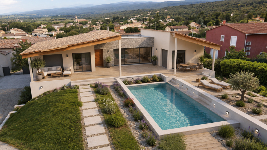 Une maison pour vivre la Provence