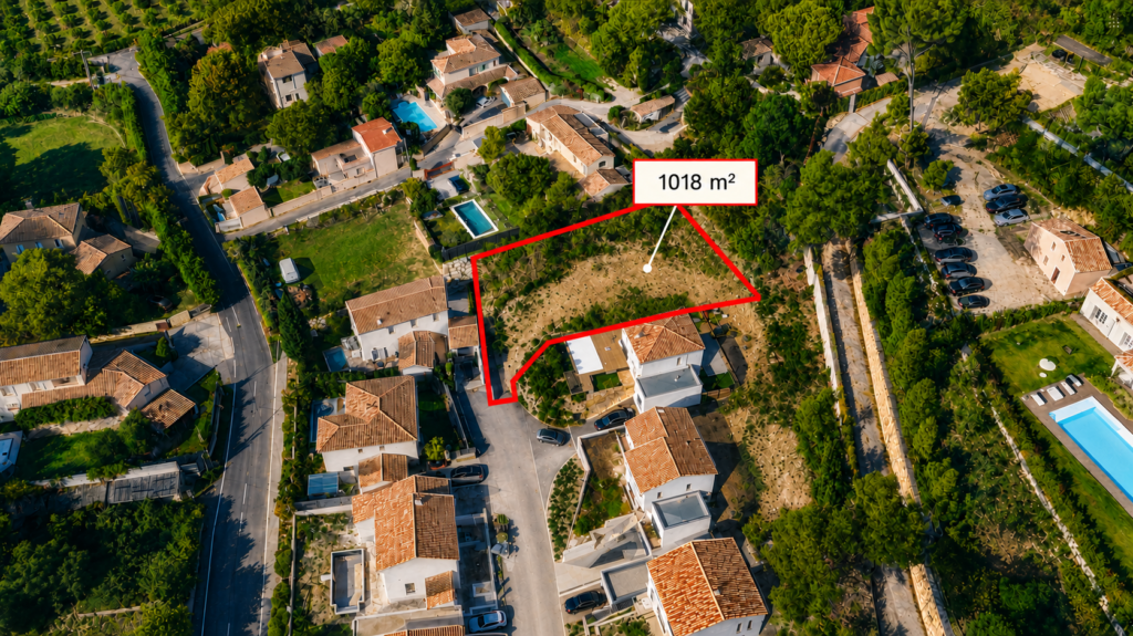 Aix-en-Provence – Une opportunité rare pour construire la villa de vos rêves