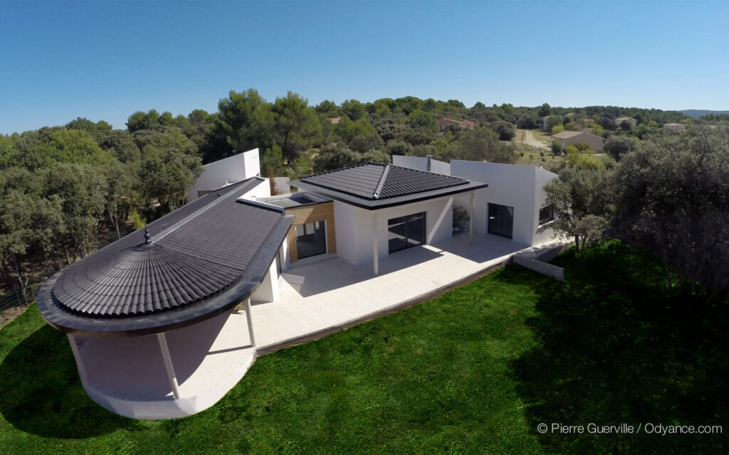 Une architecture pensée pour vivre en harmonie avec son environnement