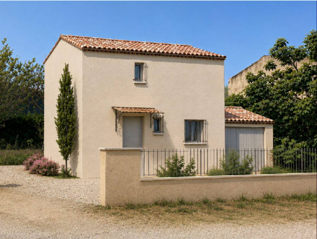 Programme Terrain + maison