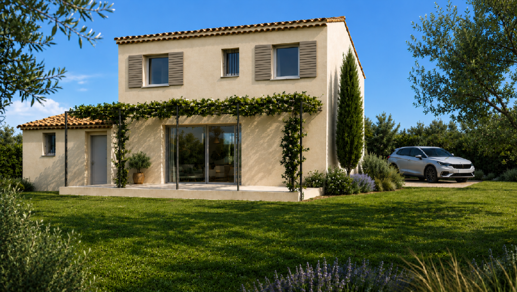Programme Terrain + maison